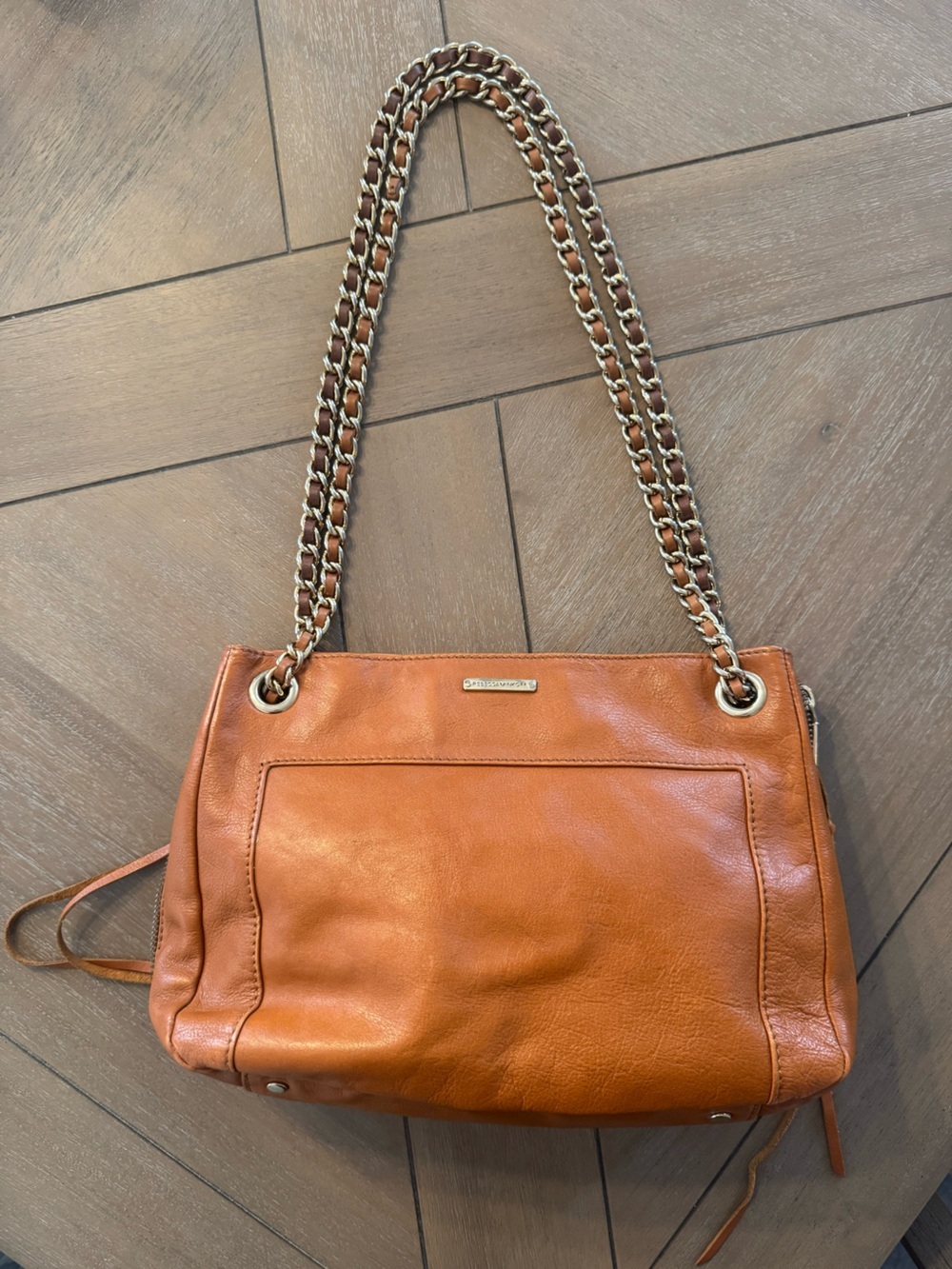 Rebecca Minkoff Swing Convertible Chain-Strap Crossbody Purse - Picture 7 of 16